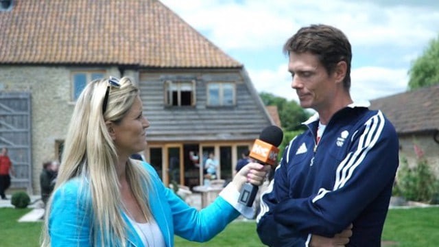 William Fox-Pitt: ‘Rio has given me a boost’