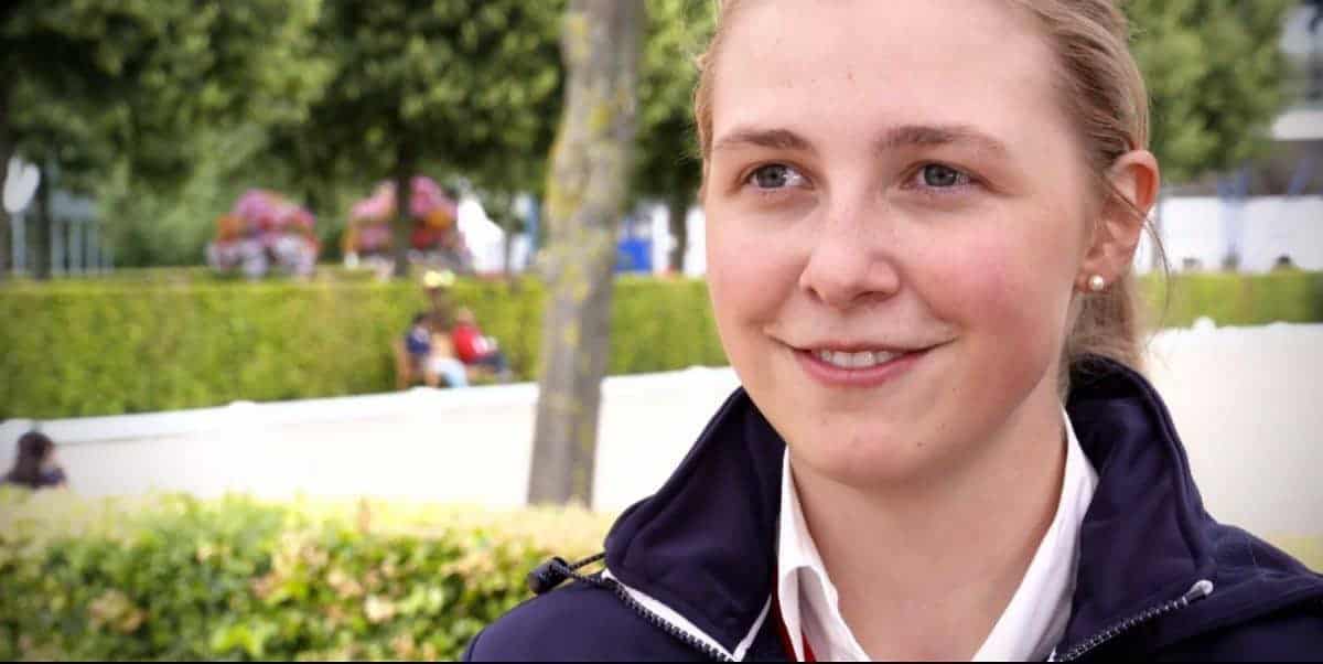 Dressage young guns – Aneka Rothenberger