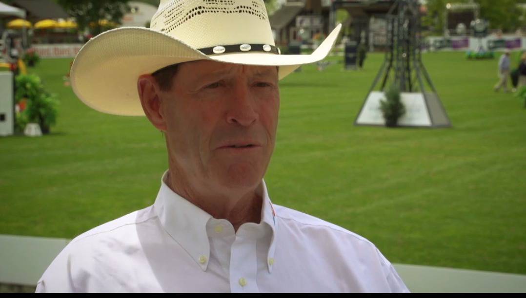 Olympic powerhouse – Ian Millar