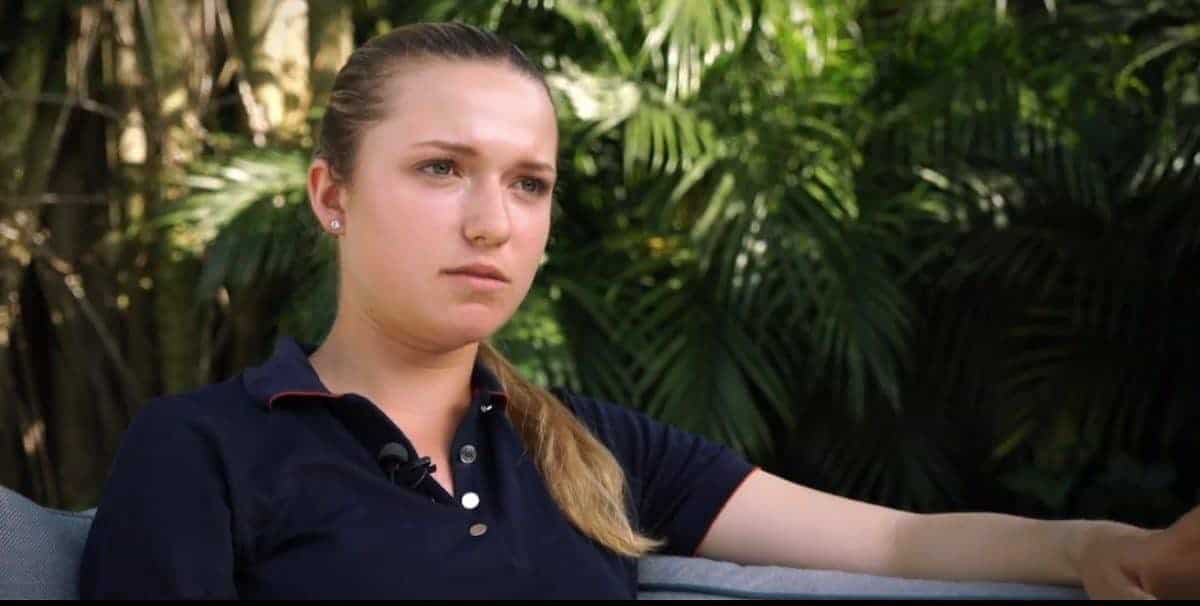 Showjumping young guns – Lillie Keenan