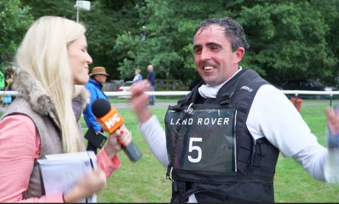 Burghley 2016: Alan Nolan