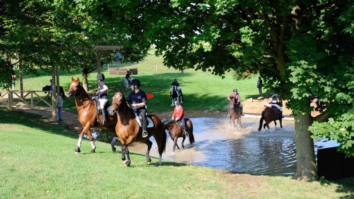 Entries open for Burghley Sponsored Ride