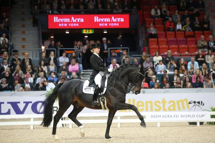 Von Bredow-Werndl wins in Gothenburg