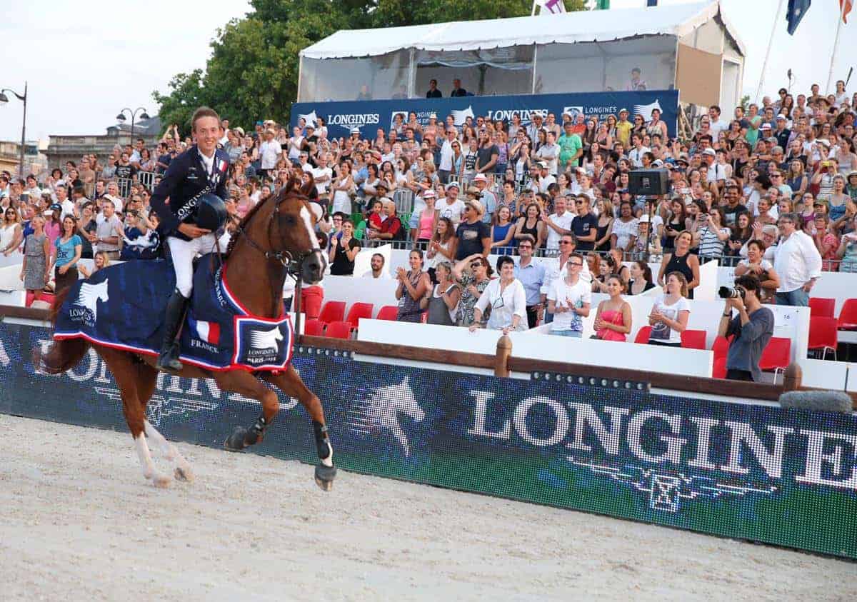 Bertram Allen youngest rider to win GCT