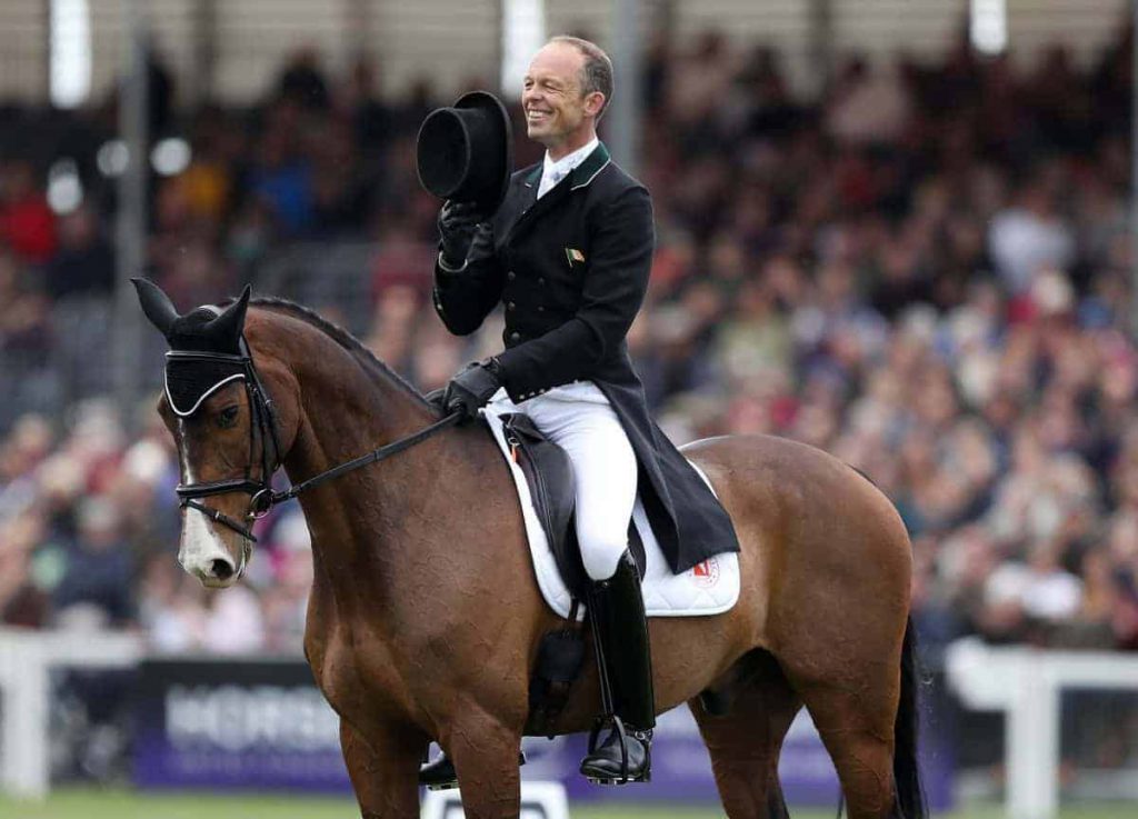 Jonty Evans and Art at Badminton 2017