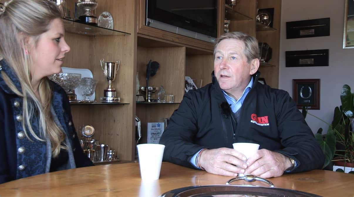 Nick Skelton: ‘I was peddling my bike and a guy backed into me’