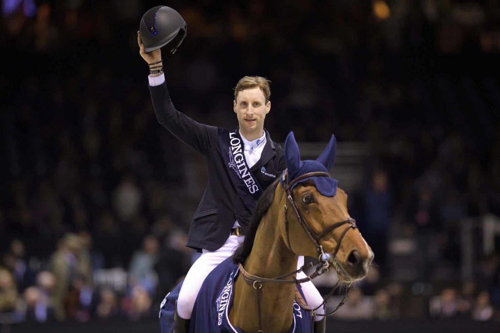 FEI World Cup Jumping Bordeaux Winner Pieter Devos