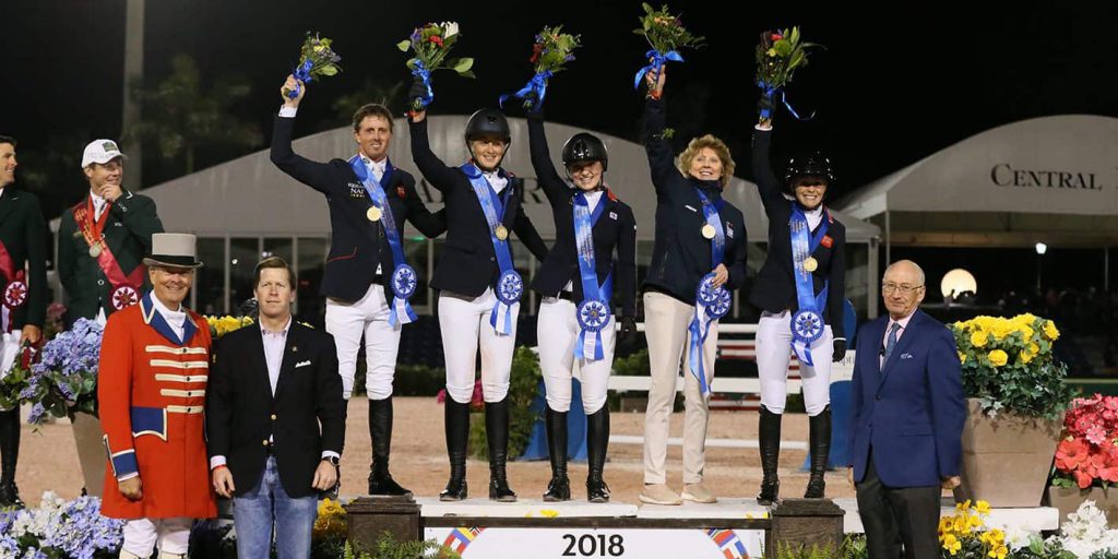 Great Britain podium nations Cup
