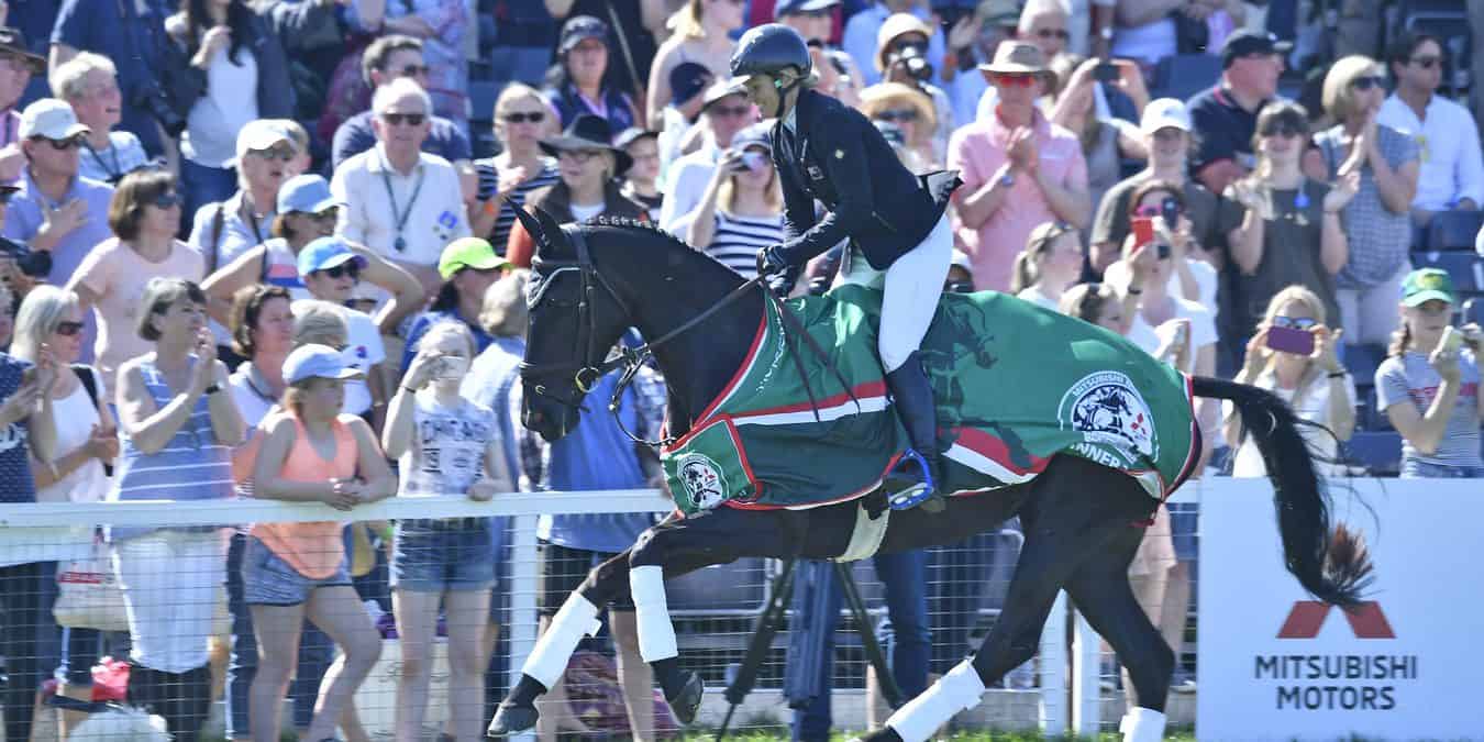 Watch highlights from 2018 Mitsubishi Motors Badminton Horse Trials on Horse and Country