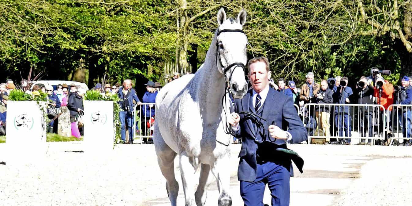 Oliver Townend takes the lead at Badminton with best dressage score in 18 years