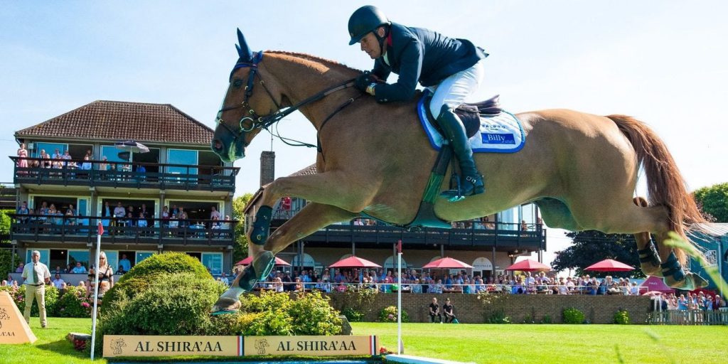 william Funnell Hickstead derby 2018
