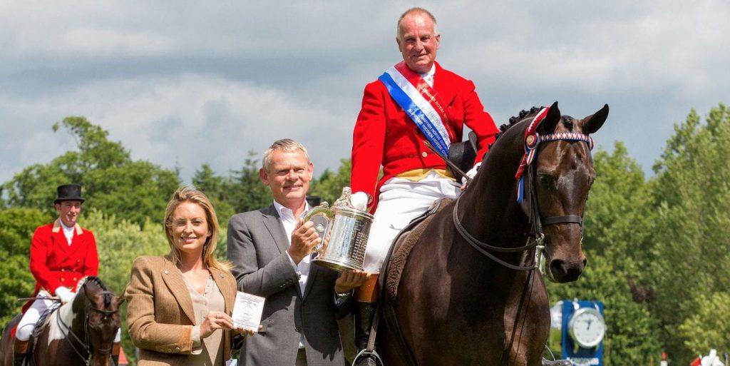 Allister Hood supreme champ Hickstead Allister Hood supreme champ Hickstead Royal International 2017