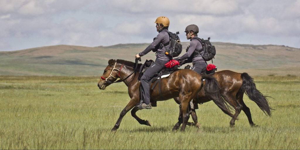 The Ride heads to the Mongol Derby