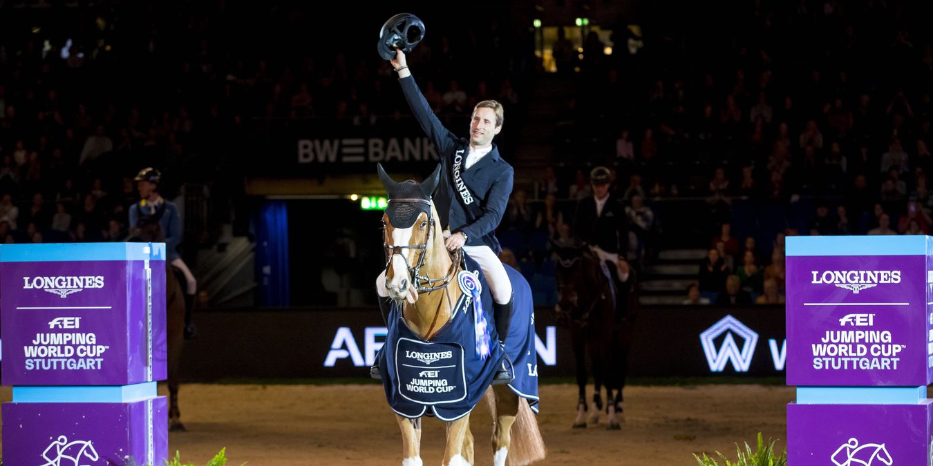 Pieter Devos leaves competition standing in Stuttgart World Cup