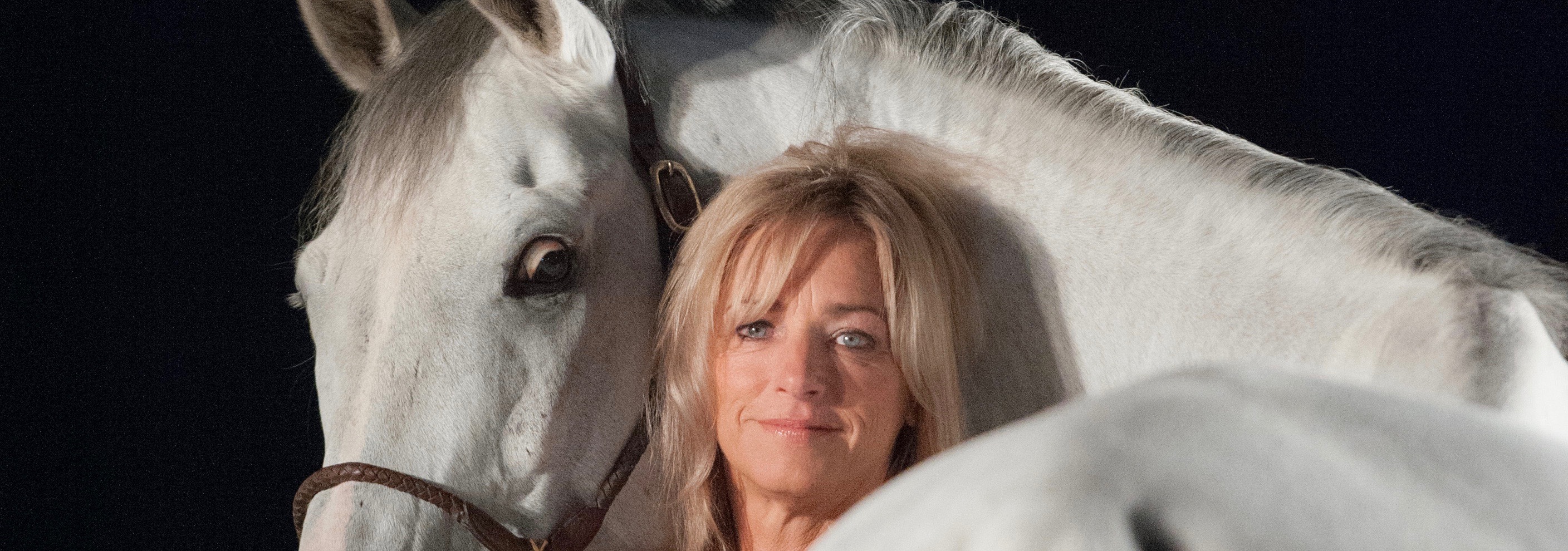 Annemarie Listening to Horses
