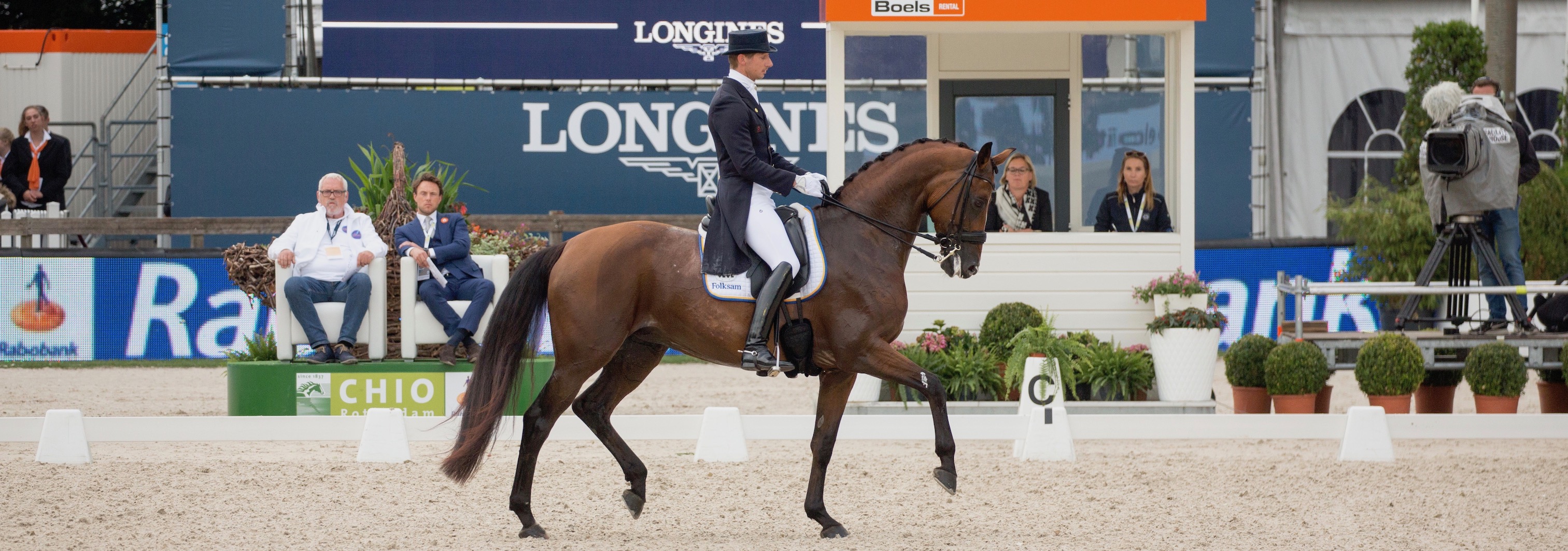 FEI European Championships Dressage