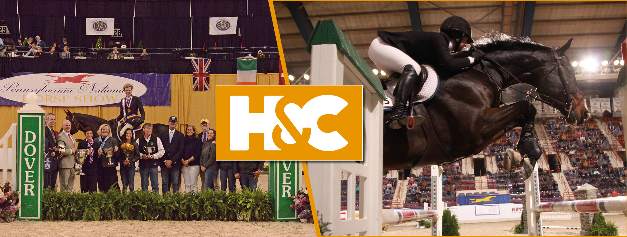 Watch the Dover Saddlery/USEF Hunter Seat Medal Final and Neue Schule/USEF Junior Jumper National Championships hosted by the Pennsylvania National Horse Show at Tryon on Horse and Country