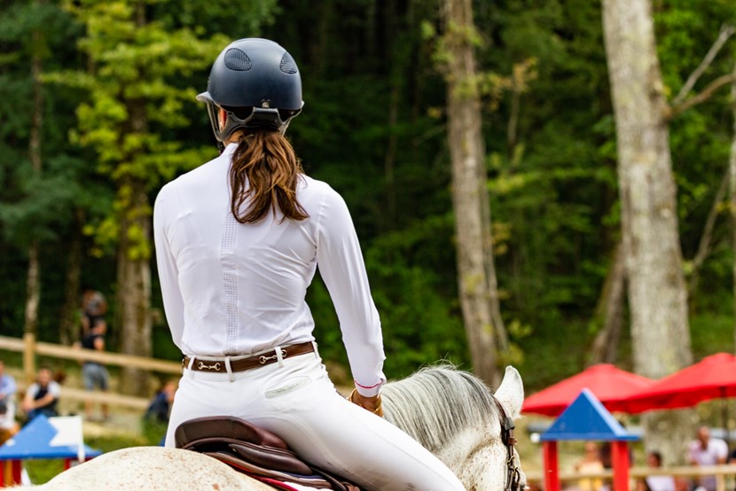 Equestrian helmet deals