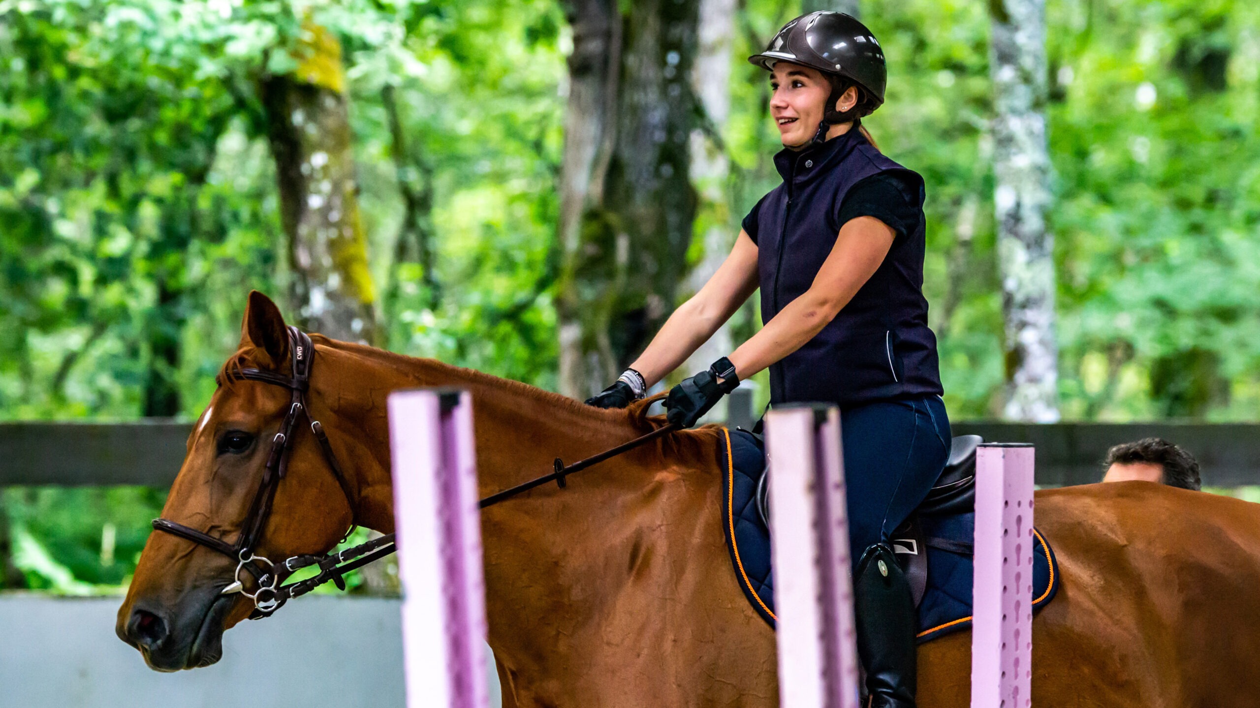 Equine & Science - For equine professionals - Horse riding and sport bras