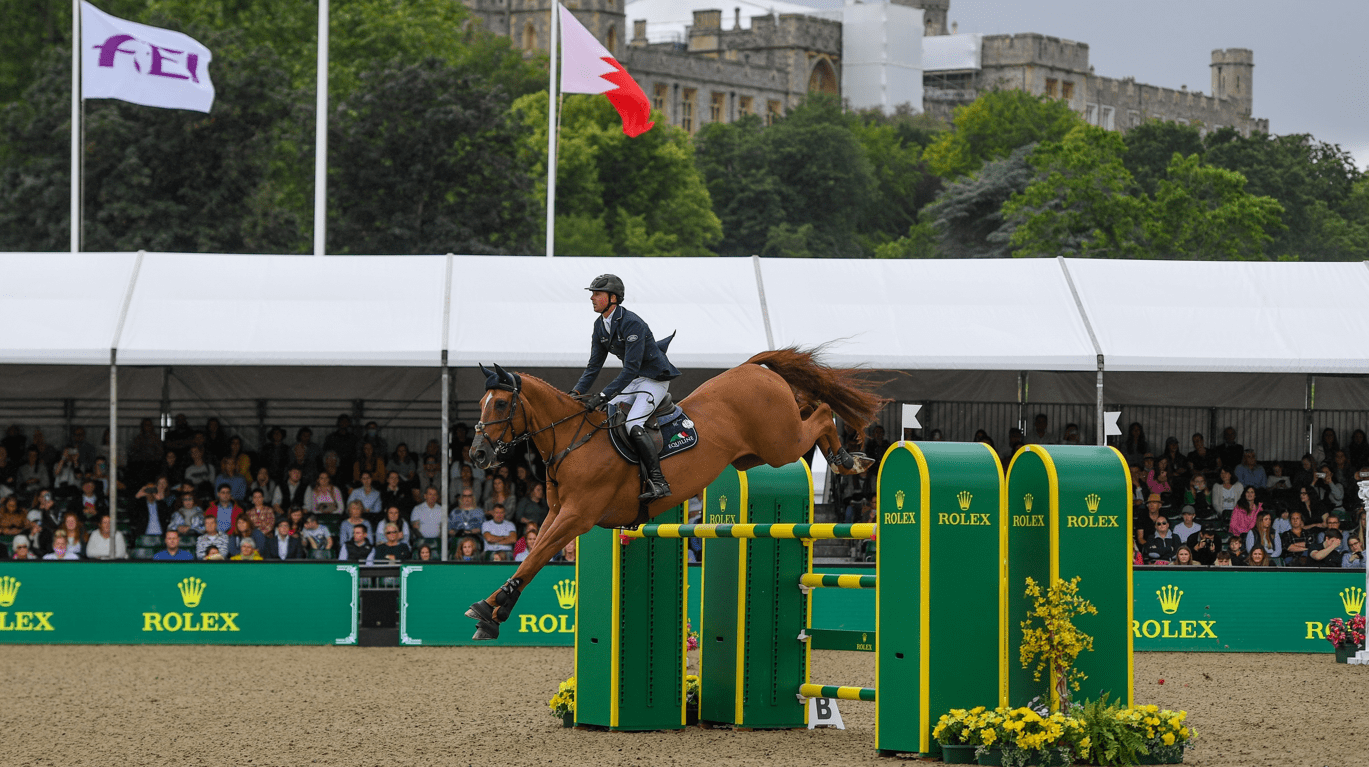 The most extensive coverage ever of Royal Windsor Horse Show, live and exclusive on Horse and Country