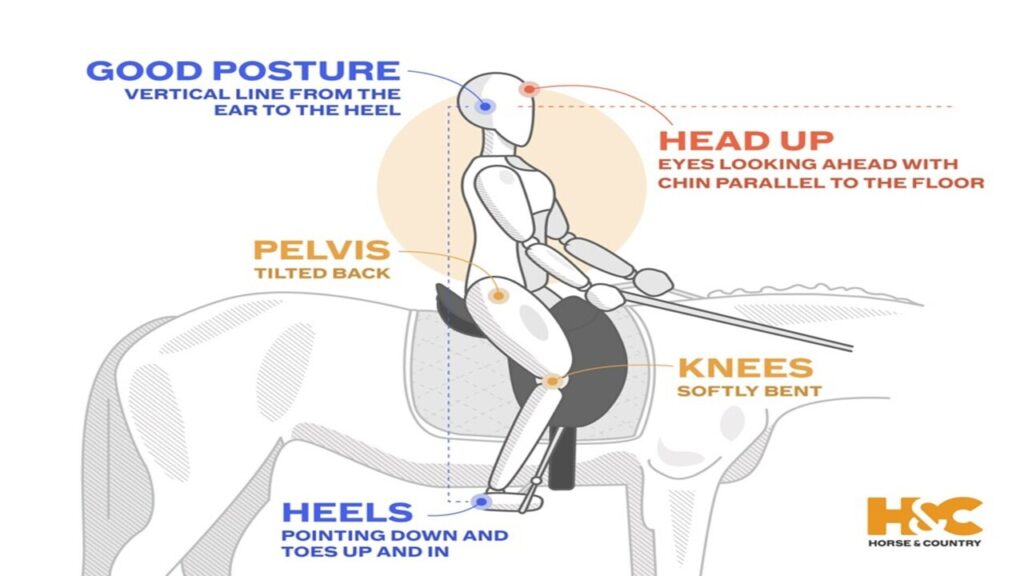 Riding position: How to correct your horse riding position and posture