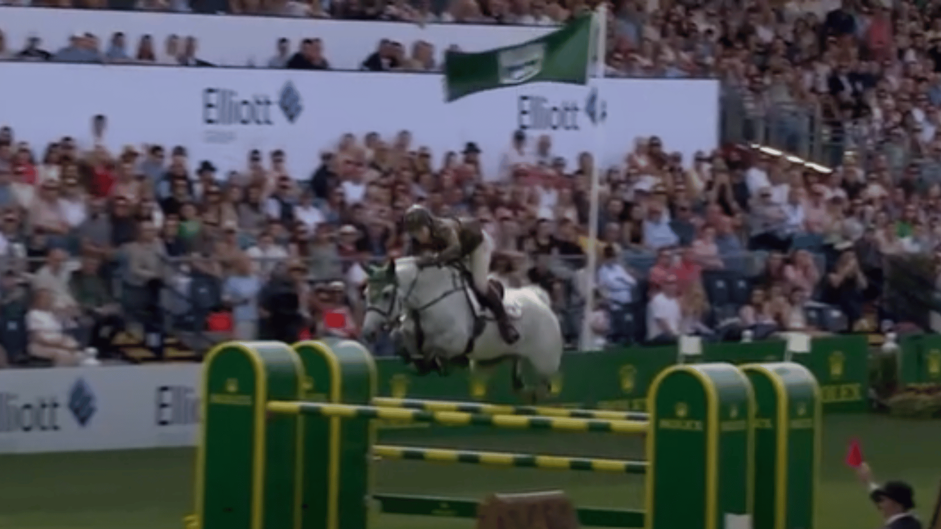 From Army Equitation School to Grand Prix glory: Lt Michaeli Byrne delivers at Dublin
