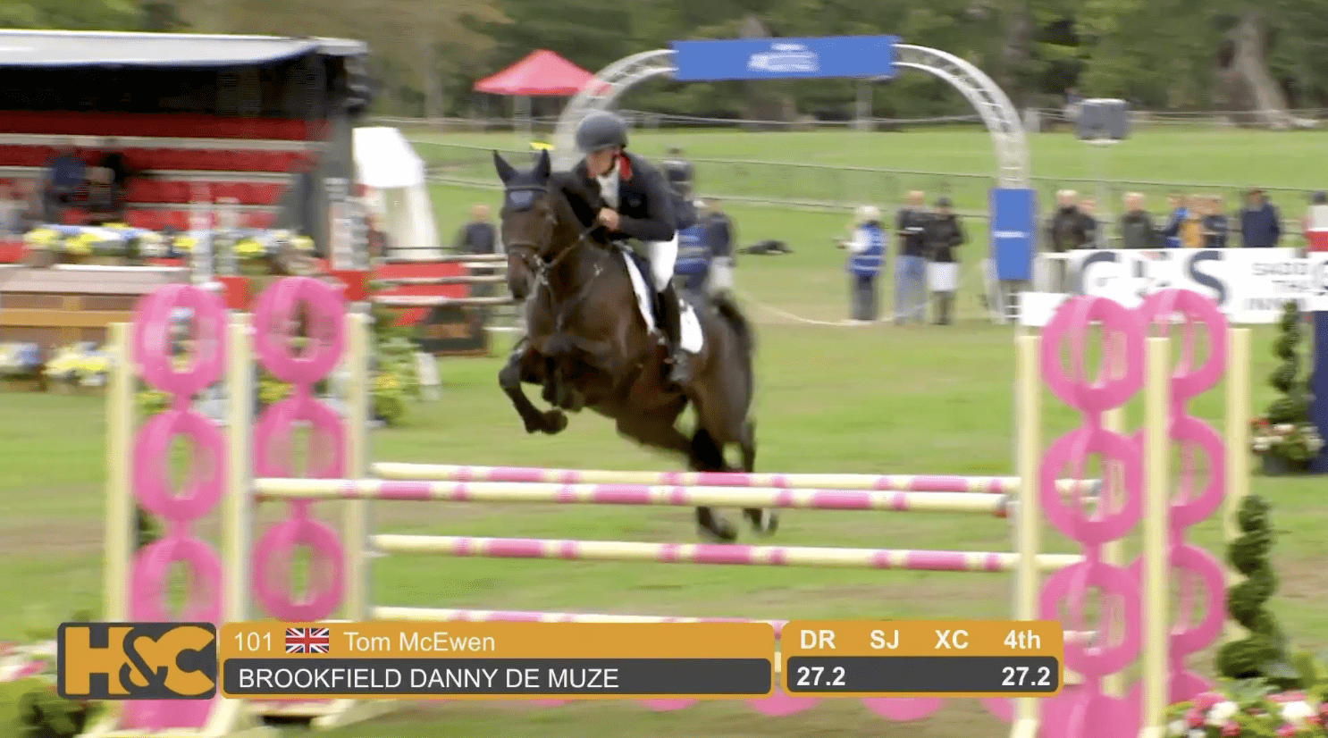 Three rails cost Astier Nicolas as McEwen’s pathfinder reclaims the Blenheim 8/9 YO lead